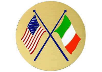 American and Irish Flags