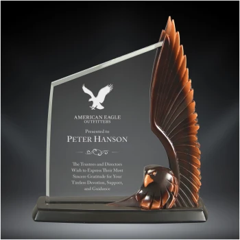 Phoenix Resin & Acrylic Eagle
