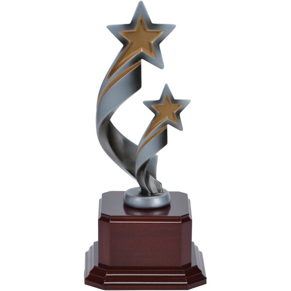 Ascension Star Award on Rosewood Base