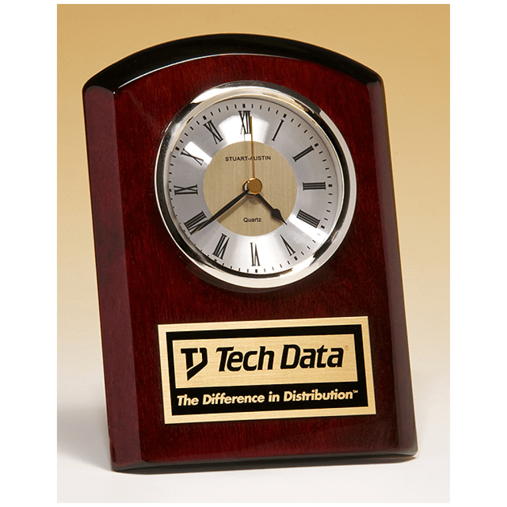 Piano-Finish Desk Clock
