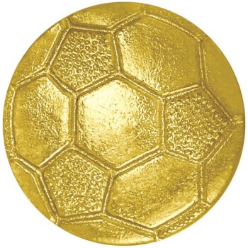 Soccer Ball Chenille Lapel Pin