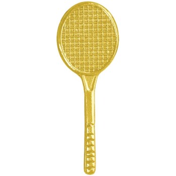 Tennis Racket Chenille Lapel Pin