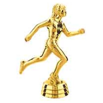 Track and Field - 4 3/4" Female Track Figure