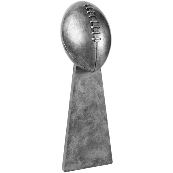 15" Antique Football Resin (Gold or Silver)