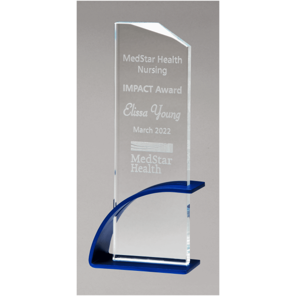 Contemporary Clear Glass Award