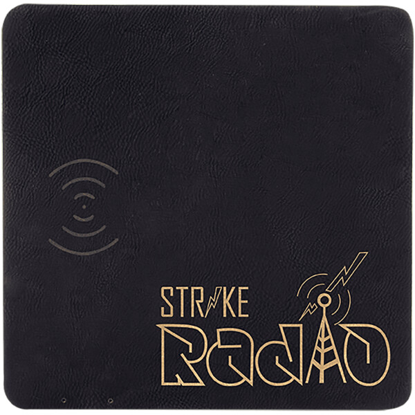 Laserable Leatherette Phone Charging Mat