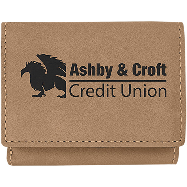 Leatherette Trifold Wallet