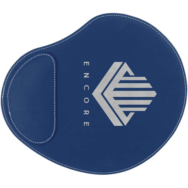 Laserable Leatherette Mouse Pad