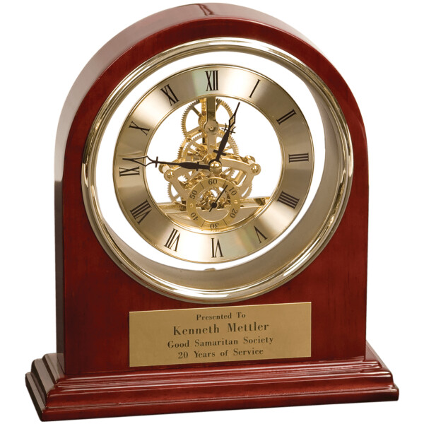 Grand Piano Arch Clock