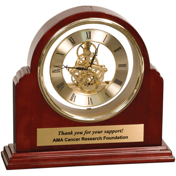 Grand Piano Step-Arch Clock