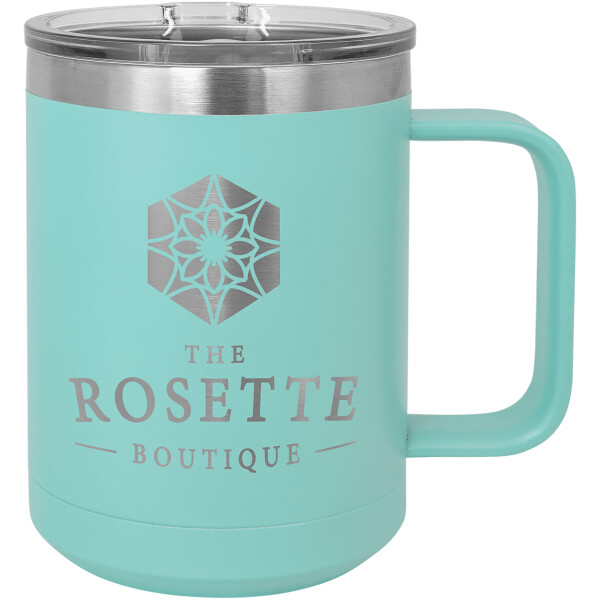 15 oz. Polar Camel Coffee Mug (Various Colors)