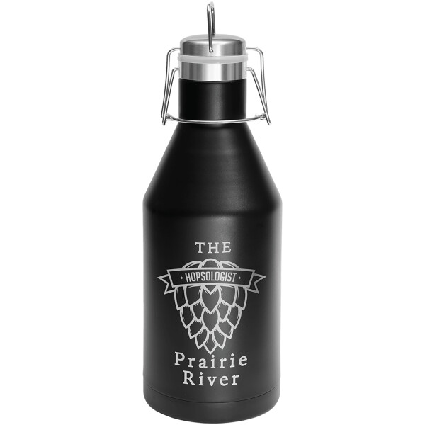 64 oz. Vacuum Insulated Growler (Various Colors)