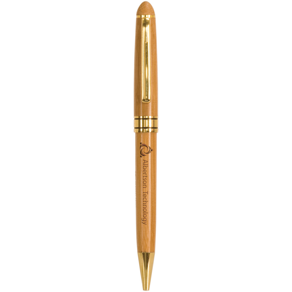 Genuine Bamboo Ballpoint Pen