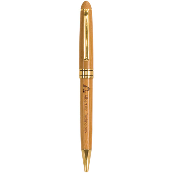 Genuine Bamboo Ballpoint Pen