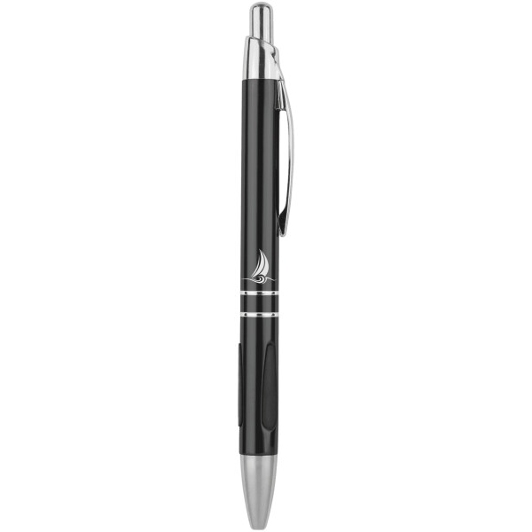 Gloss Ballpoint Pen with Gripper
