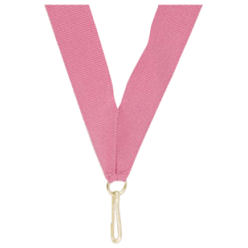 Pink Neckband (7/8" x 32")