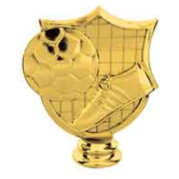 Soccer - 4 1/4" Soccer Shield Figure