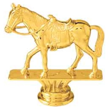 Equestrian - 3 3/4" Western Horse Figure