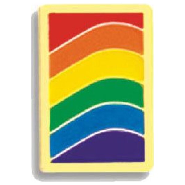 Rainbow Service Lapel Pin