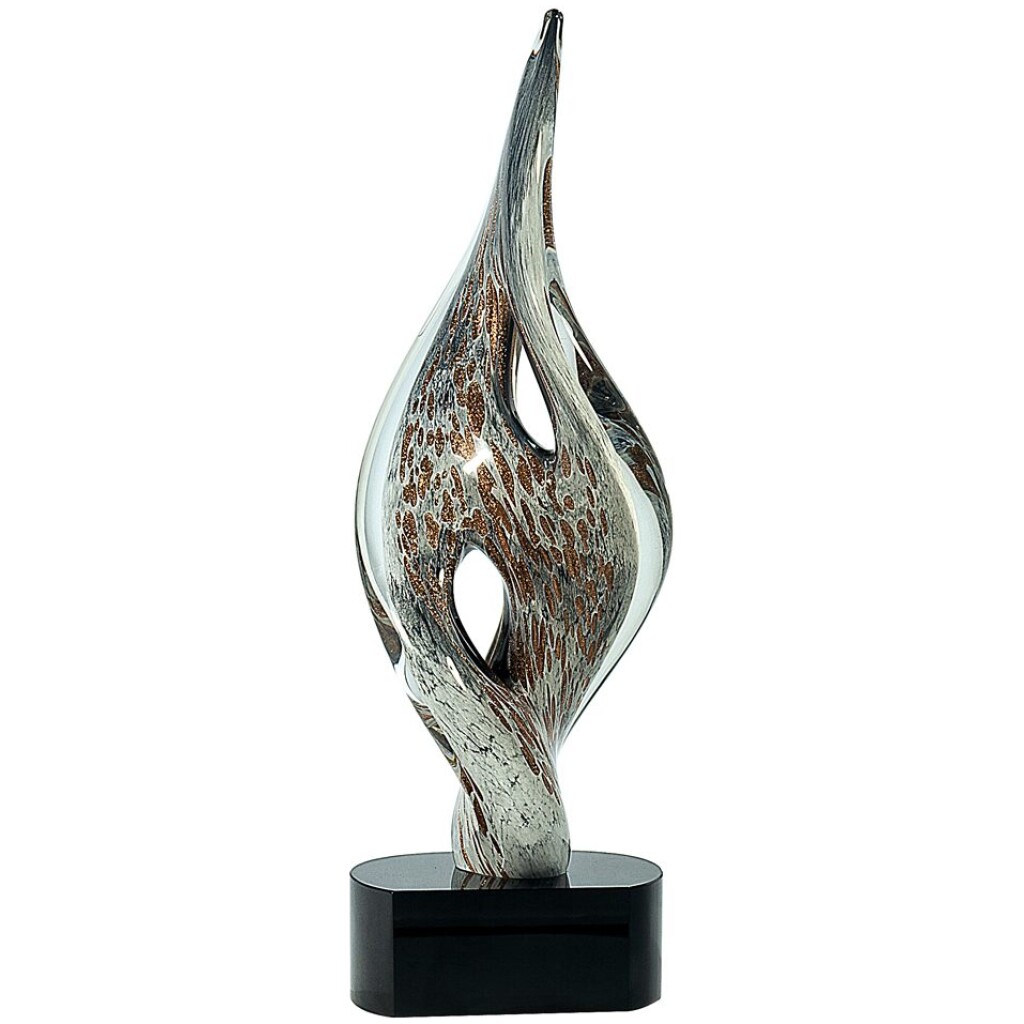 Twist Spire Art Glass