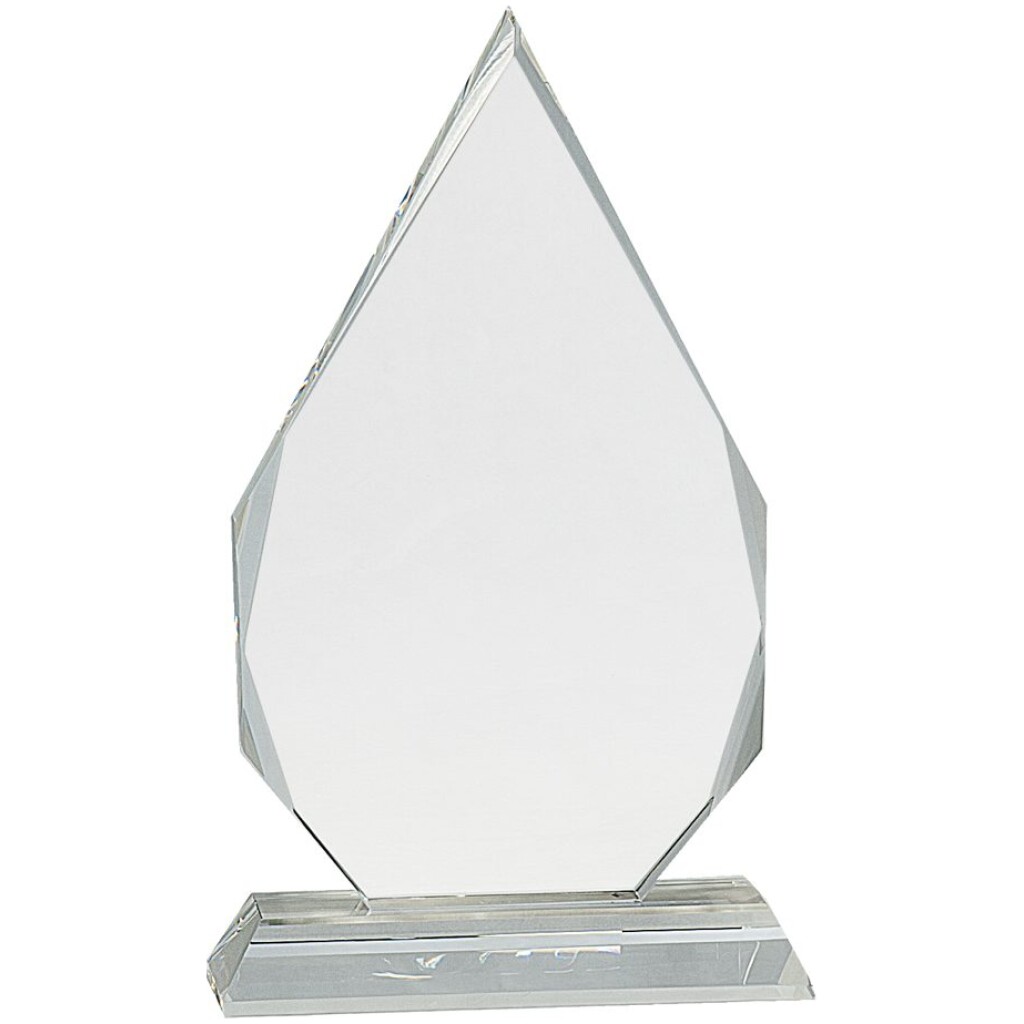 Crystal Diamond on a Clear Crystal Base