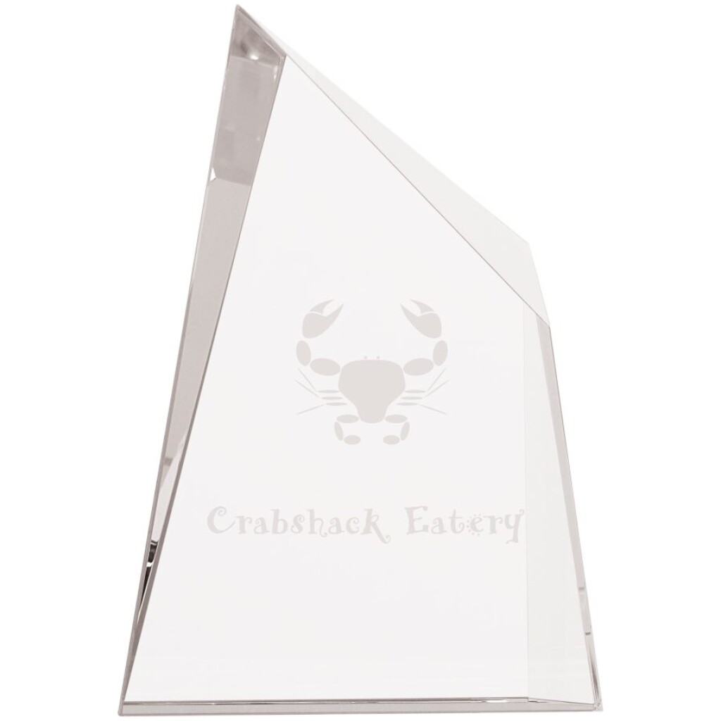 Crystal Facet Wedge