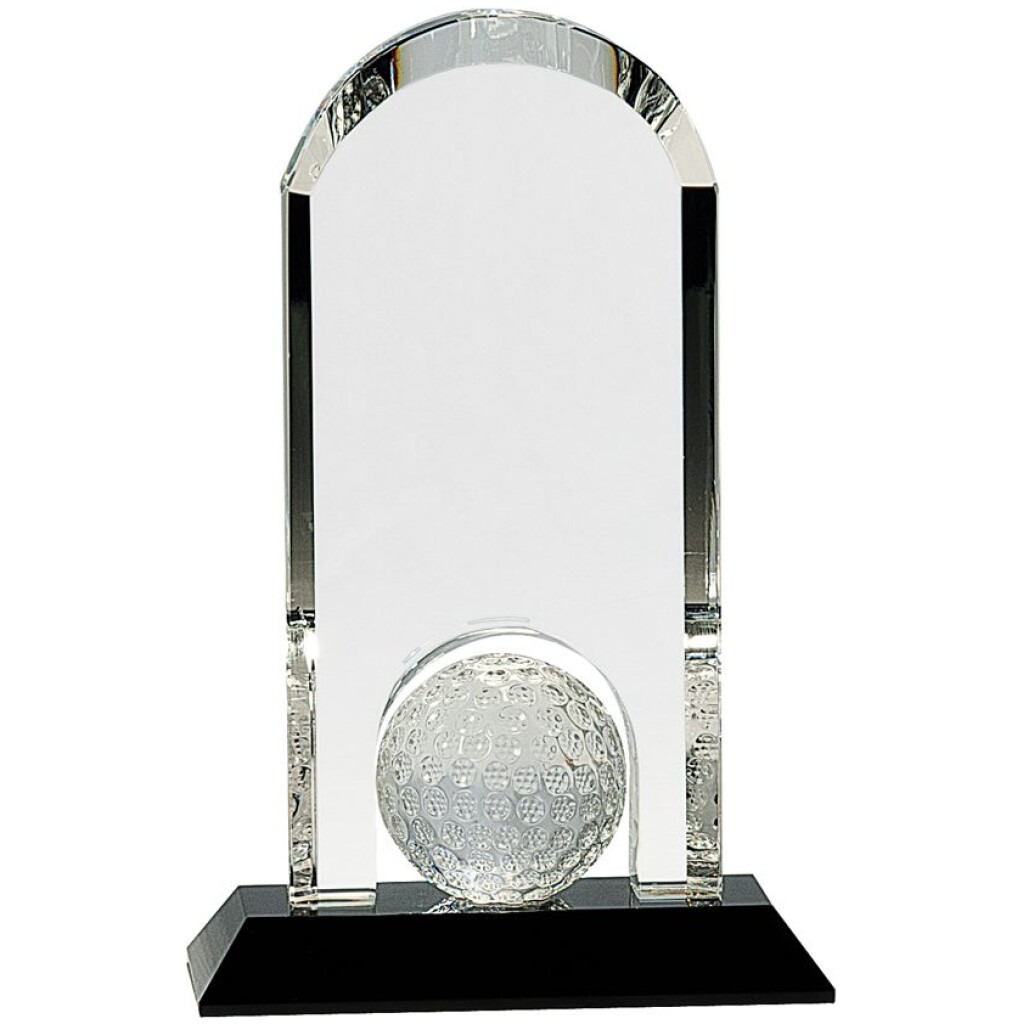 9" Crystal Golf Dome