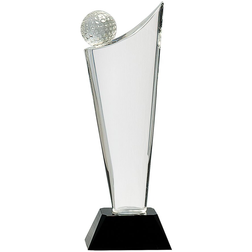 Crustal Golf Wave on Black Base