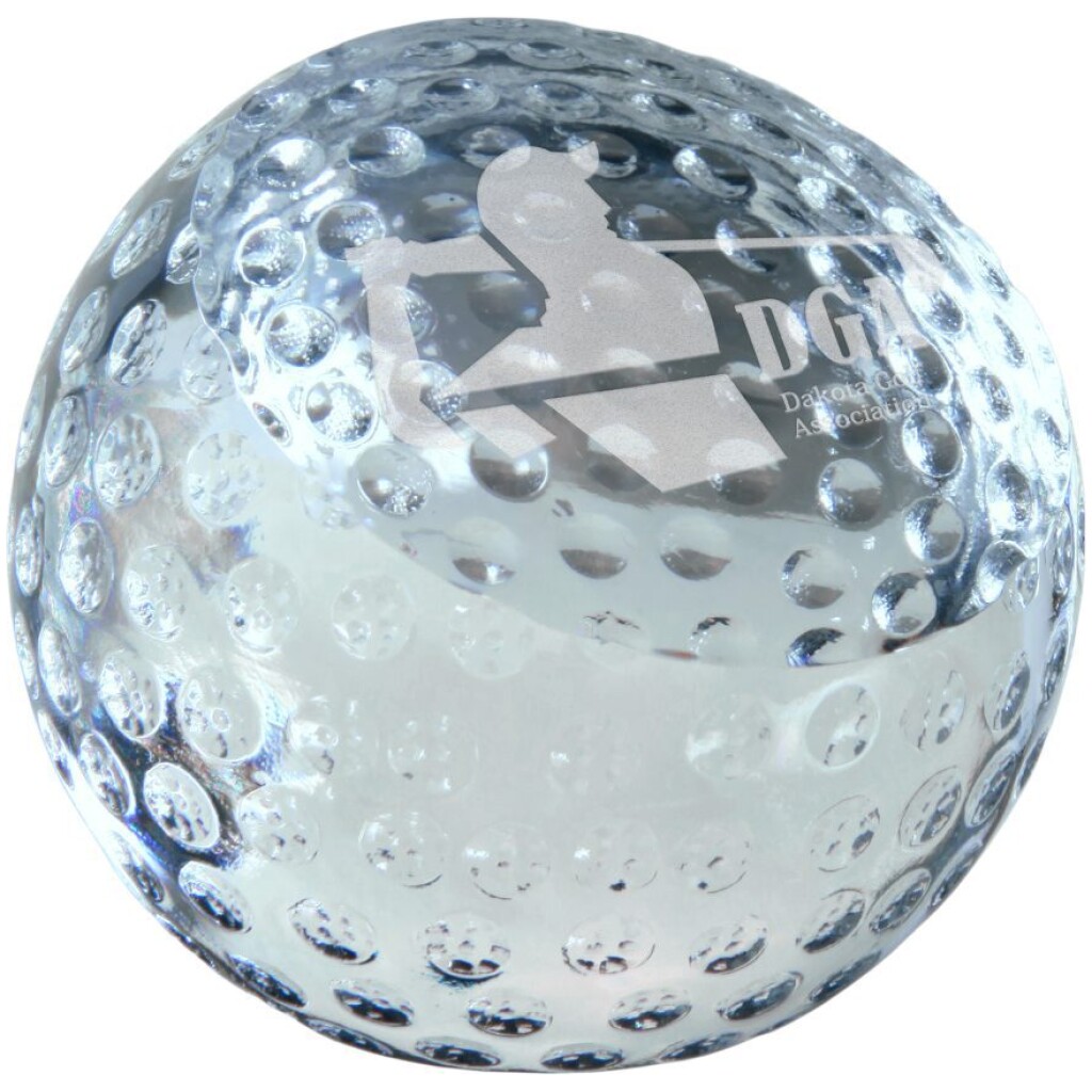 Crystal Golf Ball