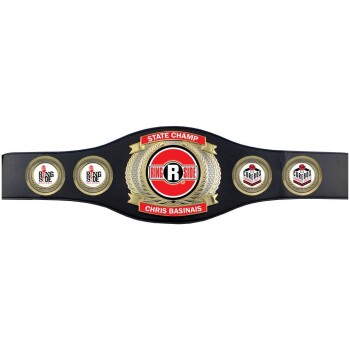 Perpetual Champion Belt - Round (Vibraprint™)
