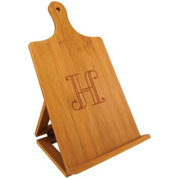 Small Bamboo Chef's Easel