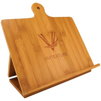 Large Bamboo Chef's Easel