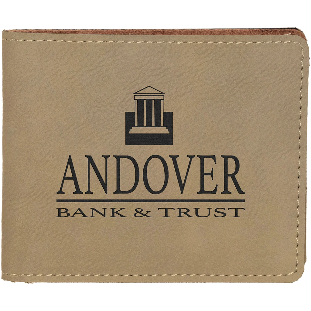 Leatherette Bifold Wallet