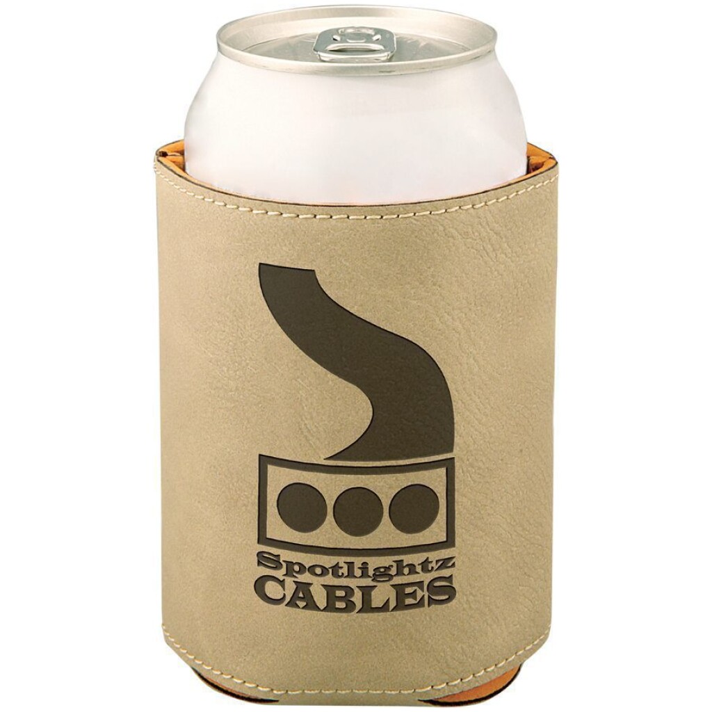 Leatherette Beverage Holder