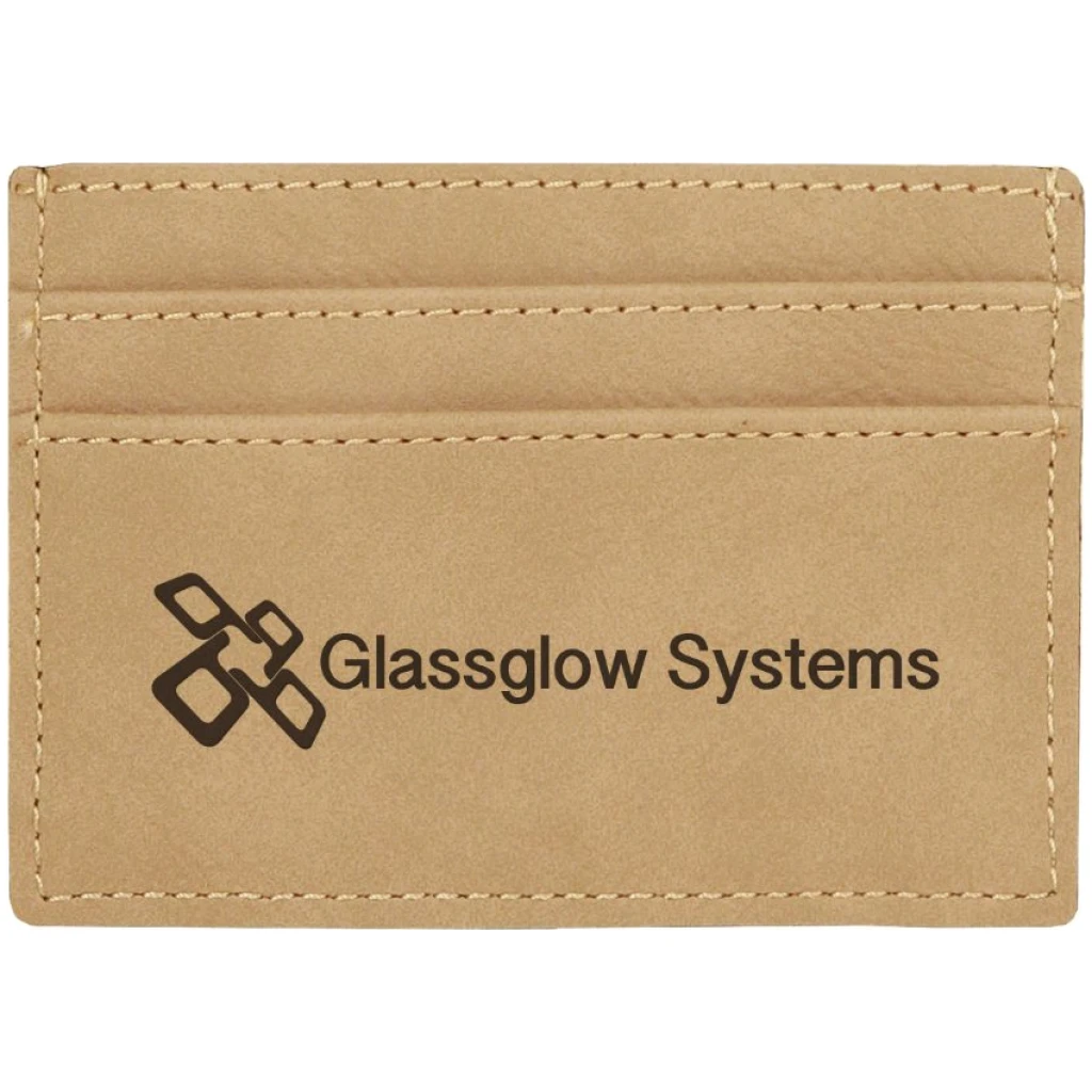 Leatherette Money Clip
