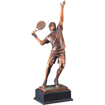 Tennis Sports Sculpture (Female or Male)