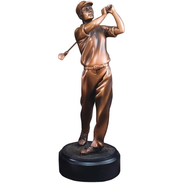 Male Golf Sculpture (Various Sizes)