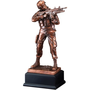 Army American Hero Resin