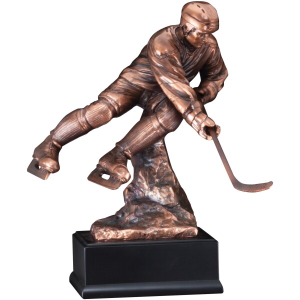 Hockey Male Sports Sculpture 14"