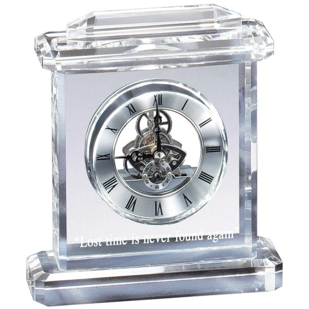 Crystal Clock
