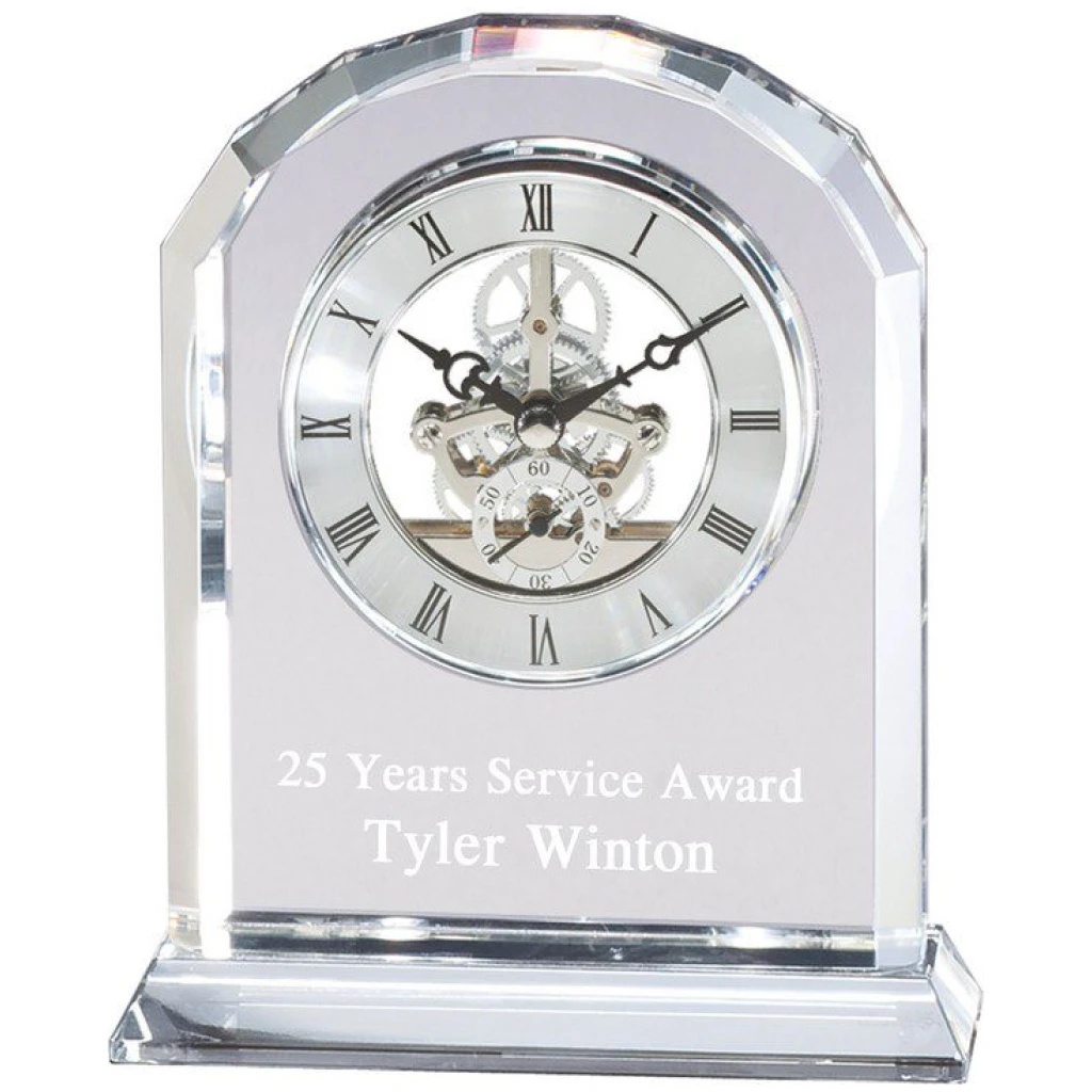 Crystal Clock