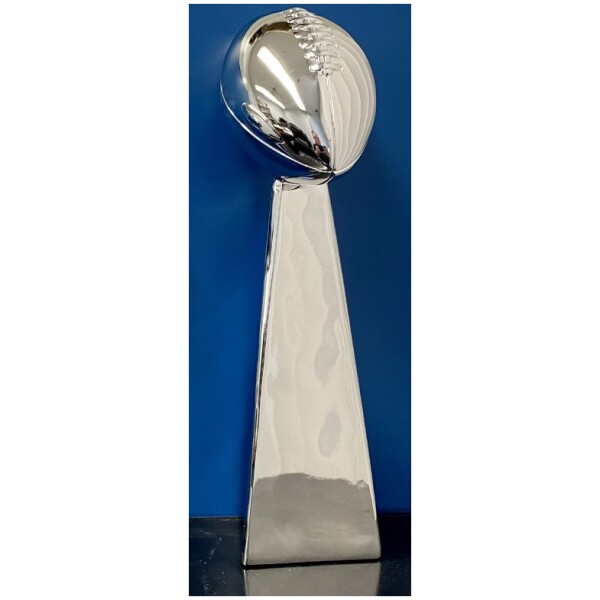 Silver Football Tower (4 Sides)