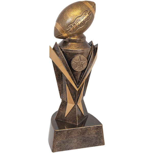 8 3/4" Football Astro Award