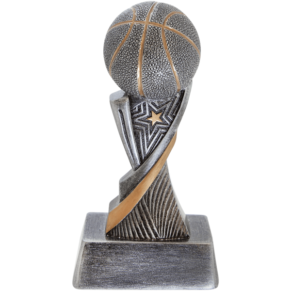 6" Basketball Aspire Resin