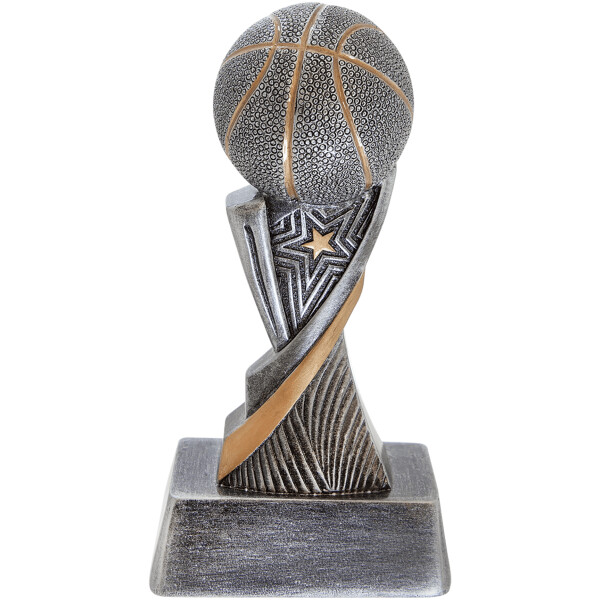 6" Basketball Aspire Resin