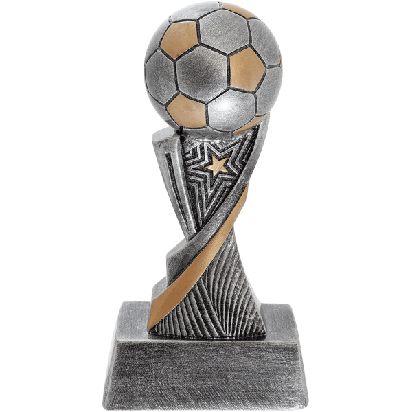 6" Soccer Aspire Resin