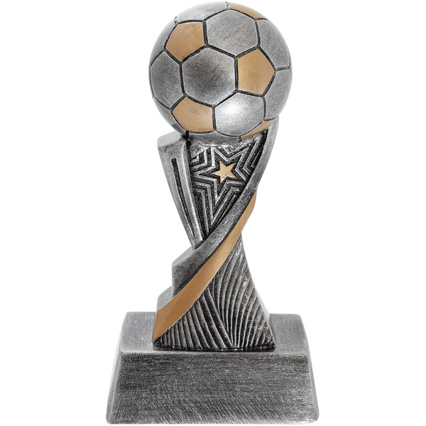 6" Soccer Aspire Resin