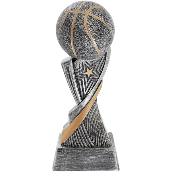 8" Basketball Aspire Resin