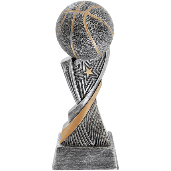8" Basketball Aspire Resin