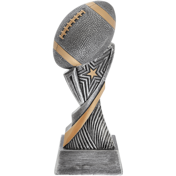 8" Football Aspire Resin